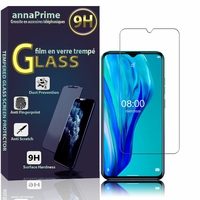 Ulefone Note 9P 6.52" [Les Dimensions EXACTES du telephone: 166 x 76.7 x 9.2 mm]: 1 Film de protection d'écran Verre Trempé