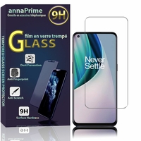 OnePlus Nord N10 5G 6.49" BE2029 BE2025 BE2026 BE2028 (non compatible OnePlus Nord 6.44"/ Nord N100 6.52"): 1 Film de protection d'écran Verre Trempé
