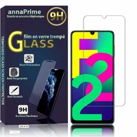 Samsung Galaxy F22 6.4" SM-E225F SM-E225F/DS [Les Dimensions EXACTES du telephone: 160 x 74 x 9.4 mm]: 1 Film de protection d'écran Verre Trempé