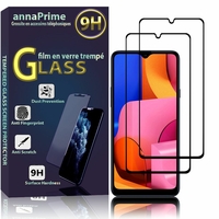 Samsung Galaxy A20S 6.5" SM-A207F A207FN A207GN A207YN (non compatible Galaxy A20 6.4"/ Galaxy A20E 5.8"): Lot / Pack de 2 Films de protection d'écran Verre Trempé