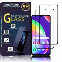 Samsung Galaxy A31 6.4" SM-A315F A315N A315F/DS A315G/DS A315G/DSL A315G/L [Les Dimensions EXACTES du telephone: 159.3 x 73.1 x 8.6 mm]: Lot / Pack de 2 Films de protection d'écran Verre Trempé