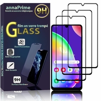 Samsung Galaxy A31 6.4" SM-A315F A315N A315F/DS A315G/DS A315G/DSL A315G/L [Les Dimensions EXACTES du telephone: 159.3 x 73.1 x 8.6 mm]: Lot / Pack de 3 Films de protection d'écran Verre Trempé