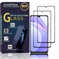 Xiaomi Redmi Note 9 4G 6.53" M2010J19SC (non compatible Xiaomi Redmi Note 9): Lot / Pack de 2 Films de protection d'écran Verre Trempé