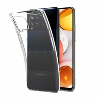 Samsung Galaxy M42 5G 6.6" SM-M426B SM-M426B/DS [Les Dimensions EXACTES du telephone: 164.4 x 75.9 x 8.6 mm]: Coque Silicone gel UltraSlim et Ajustement parfait - TRANSPARENT