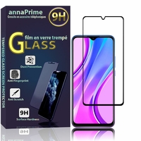 Xiaomi Redmi 9 6.53" M2004J19G M2004J19C (non compatible Xiaomi Redmi 9 (India)/ 9A/ 9C): 1 Film de protection d'écran Verre Trempé