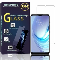 Motorola Moto G50 6.5" XT2137-1 XT2137-2 (non compatible Motorola Moto G50 5G): 1 Film de protection d'écran Verre Trempé