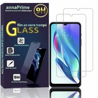 Motorola Moto G50 5G 6.5" (non compatible Motorola Moto G50 164.9mn): Lot / Pack de 2 Films de protection d'écran Verre Trempé