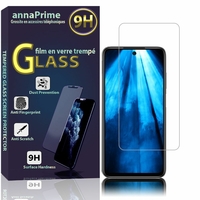 Xiaomi Redmi 10 Prime 6.5" 21061119BI (non compatible Xiaomi Redmi 10) [Les Dimensions EXACTES du telephone: 161.2 x 75.6 x 9.6 mm]: 1 Film de protection d'écran Verre Trempé