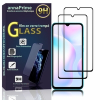 Xiaomi Redmi 9AT/ Redmi 9i/ 9i Sport/ 9A Sport 6.53" M2006C3LVG M2006C3LII: Lot / Pack de 2 Films de protection d'écran Verre Trempé