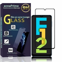 Samsung Galaxy F12 6.5" SM-F127G SM-F127G/DS SM-F127F SM-F127F/DS [Les Dimensions EXACTES du telephone: 164 x 75.9 x 9.7 mm]: 1 Film de protection d'écran Verre Trempé