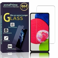 Samsung Galaxy A52S 5G 6.5" SM-A528B SM-A528B/DS [Les Dimensions EXACTES du telephone: 159.9 x 75.1 x 8.4 mm]: 1 Film de protection d'écran Verre Trempé