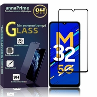 Samsung Galaxy M32 5G 6.5" SM-M326B SM-M326B/DS (non compatible Galaxy M32 4G 6.4"): 1 Film de protection d'écran Verre Trempé