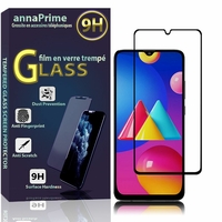 Samsung Galaxy M02S/ Galaxy F02S 6.5" SM-M025F/DS SM-M025F SM-E025F SM-E025F/DS (non compatible Galaxy M02): 1 Film de protection d'écran Verre Trempé