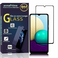 Samsung Galaxy A02 6.5" SM-A022F A022F/DS A022M A022M/DS (non compatible Galaxy A02S): 1 Film de protection d'écran Verre Trempé