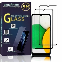Samsung Galaxy A03 Core 6.5" SM-A032F SM-A032M SM-A032F/DS SM-A032M/DS (non compatible Galaxy A03/ A03S): Lot / Pack de 2 Films de protection d'écran Verre Trempé
