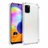 Samsung Galaxy A03S 6.5" SM-A037F SM-A037M SM-A037F/DS SM-A037M/DS SM-A037G/DSN: Coque Silicone TPU Souple anti-choc ultra résistant avec Coins Renforcés - TRANSPARENT