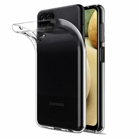 Samsung Galaxy M12 6.5" SM-M127F SM-M127F/DS SM-F127G SM-F127G/DS [Les Dimensions EXACTES du telephone: 164 x 75.9 x 9.7 mm]: Coque Silicone gel UltraSlim et Ajustement parfait - TRANSPARENT