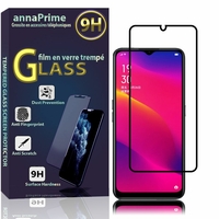 Oppo A11 6.5" PCHM10, PCHT10 [Les Dimensions EXACTES du telephone: 163.6 x 75.6 x 9.1 mm]: 1 Film de protection d'écran Verre Trempé