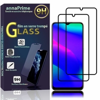 Oppo A5 (2020) 6.5" CPH1931 CPH1959 CPH1933 CPH1935 [Les Dimensions EXACTES du telephone: 163.6 x 75.4 x 9.1 mm]: Lot / Pack de 2 Films de protection d'écran Verre Trempé