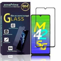 Samsung Galaxy M42 5G 6.6" SM-M426B SM-M426B/DS [Les Dimensions EXACTES du telephone: 164.4 x 75.9 x 8.6 mm]: 1 Film de protection d'écran Verre Trempé