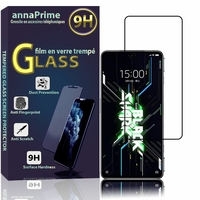 Xiaomi Black Shark 4S Pro 6.67" [Les Dimensions EXACTES du telephone: 163.7 x 76.2 x 9.9 mm]: 1 Film de protection d'écran Verre Trempé