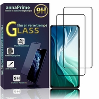 Xiaomi Mi 11i/ Mi 11X/ Mi 11X Pro 6.67" M2012K11G M2012K11AI M2012K11I (non compatible Xiaomi Mi 11/ Mi 11 Pro 6.81"): Lot / Pack de 2 Films de protection d'écran Verre Trempé