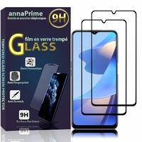 Oppo A16/ A16S/ A54S 6.52" CPH2269 CPH2271 CPH2273 (non compatible avec Oppo A54 6.51"/ Oppo A54 5G 6.5"): Lot / Pack de 2 Films de protection d'écran Verre Trempé