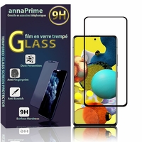 Samsung Galaxy A51 5G (2020) 6.5" SM-A516F A516F/DSN A516N A516B/DS A5160 (non compatible Galaxy A51 2019): 1 Film de protection d'écran Verre Trempé