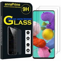 Samsung Galaxy S22+ 5G/ S22 Plus 5G 6.6" SM-S906B S906B/DS S906U S906U1 (non compatible avec Galaxy S22 5G 6.1"): Lot / Pack de 2 Films de protection d'écran Verre Trempé