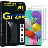 Samsung Galaxy S22+ 5G/ S22 Plus 5G 6.6" SM-S906B S906B/DS S906U S906U1 (non compatible avec Galaxy S22 5G 6.1"): Lot / Pack de 3 Films de protection d'écran Verre Trempé