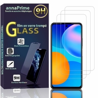 LG Q61 6.53" LM-Q630N: Lot / Pack de 3 Films de protection d'écran Verre Trempé