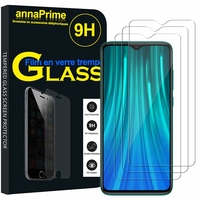 Honor Play5 5G 6.53" HJC-AN90: Lot / Pack de 3 Films de protection d'écran Verre Trempé