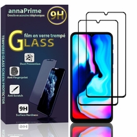 Motorola Moto E7 Plus 6.5" XT2081-1 XT2081-2 (non compatible Motorola Moto E7): Lot / Pack de 2 Films de protection d'écran Verre Trempé