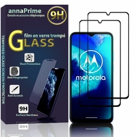 Motorola Moto G8 Power Lite 6.5" XT2055-1 XT2055-2 XT2055-4 (non compatible Moto G8 Power): Lot / Pack de 2 Films de protection d'écran Verre Trempé