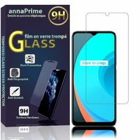 Realme C11 (2020) 6.5" RMX2185 (non compatible avec Realme C11 (2021)): 1 Film de protection d'écran Verre Trempé