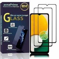 Samsung Galaxy A13 5G 6.5" SM-A136U SM-A136U1: Lot / Pack de 2 Films de protection d'écran Verre Trempé