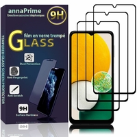 Samsung Galaxy A13 5G 6.5" SM-A136U SM-A136U1: Lot / Pack de 3 Films de protection d'écran Verre Trempé