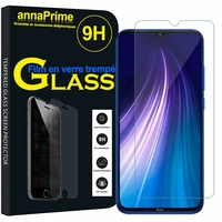 Vivo Y12i/ Y11 (2019)/ Y3 Standard 6.35" V1930A [Les Dimensions EXACTES du telephone: 159.4 x 76.8 x 8.9 mm]: 1 Film de protection d'écran Verre Trempé