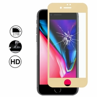 Apple iPhone SE (2022) 4.7"/ SE3/ SE (3rd generation) A2783 A2595 A2785 A2782 A2784: 1 Film en Verre Trempé Bord Incurvé Resistant