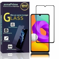 Samsung Galaxy M22 4G 6.4" SM-M225FV SM-M225FV/DS [Les Dimensions EXACTES du telephone: 159.9 x 74 x 8.4 mm mm]: 1 Film de protection d'écran Verre Trempé