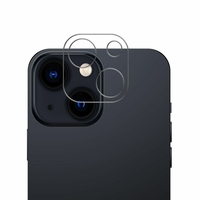 Apple iPhone 13 6.1" A2633 A2482 A2631 A2634 A2635 (non compatible avec iPhone 13 Pro/ 13 Pro Max/ 13 mini): 1 Protection Objectif Caméra Arrière en Verre Trempé 9H Haute Définition Transparent