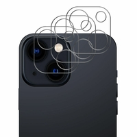 Apple iPhone 13 6.1" A2633 A2482 A2631 A2634 A2635 (non compatible avec iPhone 13 Pro/ 13 Pro Max/ 13 mini): Lot / Pack de 3 Protection Objectif Caméra Arrière en Verre Trempé 9H Haute Définition Transparent