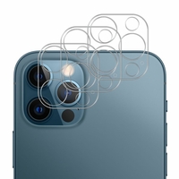 Apple iPhone 13 Pro Max 6.7" A2643 A2484 A2641 A2644 A2645 (non compatible avec iPhone 13/ 13 Pro/ 13 mini): Lot / Pack de 3 Protection Objectif Caméra Arrière en Verre Trempé 9H Haute Définition Transparent