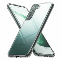 Samsung Galaxy S22 5G 6.1" SM-S901B S901B/DS S901U (non compatible avec Samsung Galaxy S22+ Plus 5G 6.6"): Coque Silicone gel UltraSlim et Ajustement parfait - TRANSPARENT