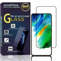 Samsung Galaxy S21 FE 5G 6.4" SM-G990B SM-G990B/DS G990U (non compatible avec Galaxy S21 5G 6.2"/ S20 FE 5G 6.5"): 1 Film de protection d'écran Verre Trempé