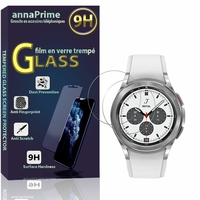 Samsung Galaxy Watch4 Classic 46mm 1.4" SM-R890X SM-R895U SM-R895F SM-R895N (non compatible avec Galaxy Watch4 Classic 42mm): 1 Film de protection d'écran Verre Trempé
