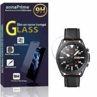 Samsung Galaxy Watch3 45mm 1.4" SM-R845F SM-R845U SM-R840 (non compatible avec Galaxy Watch3 41mm): 1 Film de protection d'écran Verre Trempé