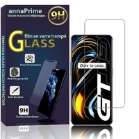 Realme GT Neo2T 6.43" RMX3357 (non compatible avec Realme GT Neo2 6.62"): 1 Film de protection d'écran Verre Trempé