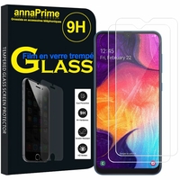 Samsung Galaxy A33 5G 6.4" SM-A336E SM-A336B A336B/DS A336B/DSN A336E/DS: Lot / Pack de 2 Films de protection d'écran Verre Trempé