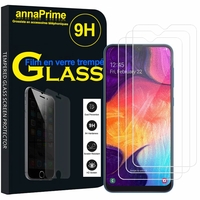 Samsung Galaxy A33 5G 6.4" SM-A336E SM-A336B A336B/DS A336B/DSN A336E/DS: Lot / Pack de 3 Films de protection d'écran Verre Trempé